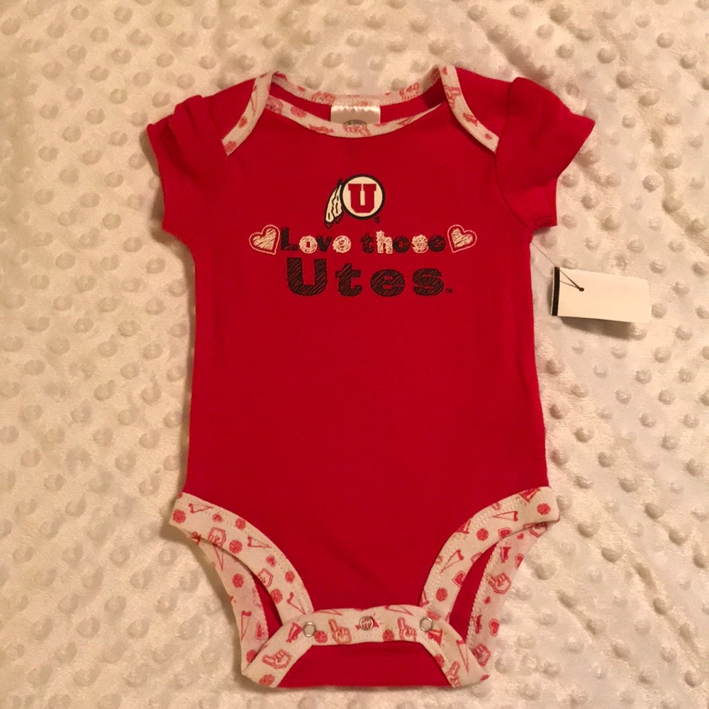 Utah Utes Onesie